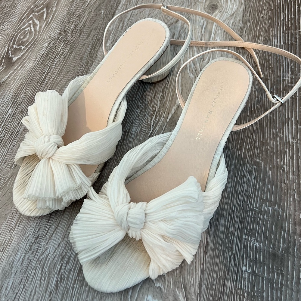 Loeffler Randall Dahlia Knotted Sandal Size 8.5